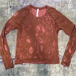 Lululemon Swiftly Tech 2.0 Shirt Race Length